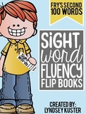 Sight Word Fluency Flip Books - Set Two