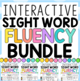 Sight Word Fluency Fun BUNDLE