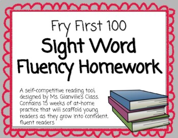 fluency homework directions