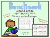 Sight Word Fluency Passages for Benchmark Second Grade