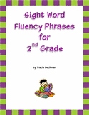 Sight Word Fluency Phrases for 2nd Grade