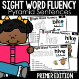 Sight Word Fluency Pyramid Sentences Practice Primer