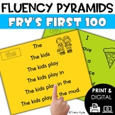 Sight Word Fluency Pyramids Frys First 100 
