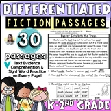 Differentiated Reading Comprehension & Sight Word Fluency 