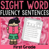Sight Word Fluency Sentences {1st Grade}