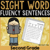 Sight Word Fluency Sentences {Second Grade}