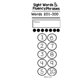 Sight Word Fluency Word Book Set 201-300