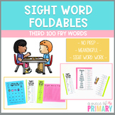Sight Word Foldable: Third 100 Fry Words