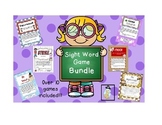 Sight Word Game Bundle: FRY words 1-500