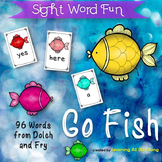 Sight Word Game: Go Fish!