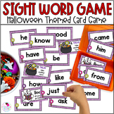 Halloween Sight Word Reading Game