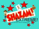 Sight Word Game Shazam