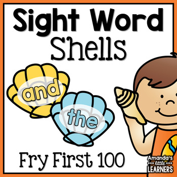 Preview of Sight Word Game - Shell Search