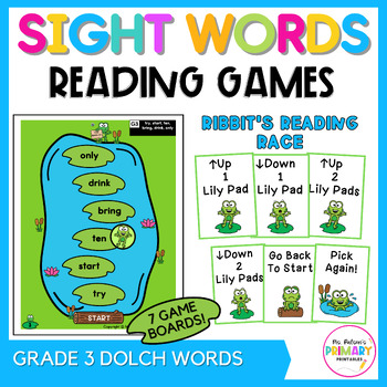  Torlam Sight Word Games Frog Site Words Educational