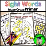 Sight Word Game with Primer Dolch Words | Trick Words