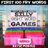 Silly Sight Word Games - First 100 Fry Words