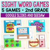 Sight Word Games | 5 Activities - Second Grade | Google Sl