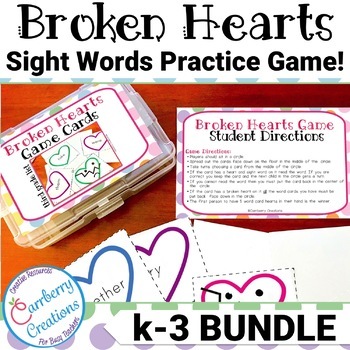 Preview of Sight Word Games BUNDLE!