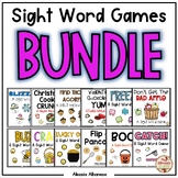 Sight Word Games {BUNDLE}