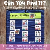 Sight Word Games Can You Find It?
