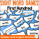 Sight Word Games | First Hundred High Frequency Word Practice