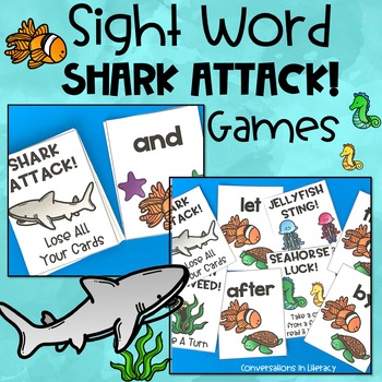 shark attack typing games
