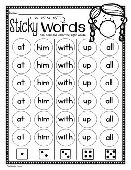 Sight Word Games By 3 Little Readers 