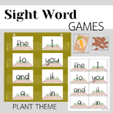 Sight Word Games | Spring Sight Word Games | Sight Word Re