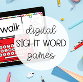 Sight Word Games for Google Classroom (Distance Learning)