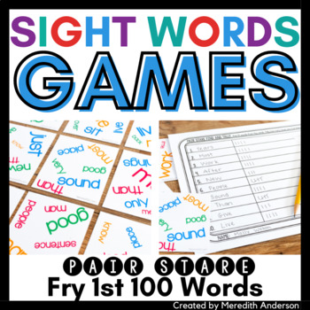 Preview of Sight Word Games and Practice Early Finisher Activity Sight Word Reading Centers