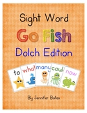 Sight Word Go Fish: Dolch Edition