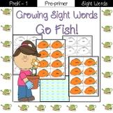 Sight Word Go Fish! (pre-primer)
