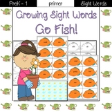 Sight Word Go Fish! (primer)