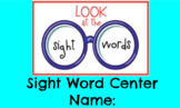 Sight Word Google Slides students create 