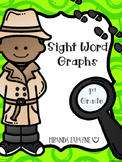 Sight Word Graphs - 1st Grade Dolch Words