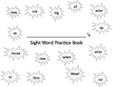 Sight Word Handwriting Practice Book 5