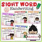 Sight Word Handwriting Bundle