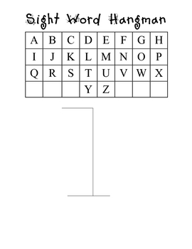 hangman sight