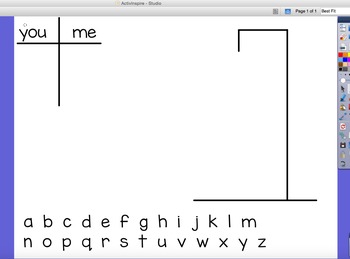Preview of Sight Word Hangman