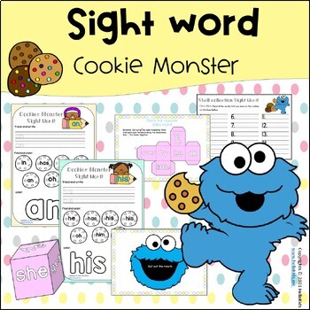 Cookie Monster Subtraction by Tabitha Pupo