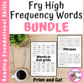 Sight Word Homework BUNDLE | 24 Homework Packets