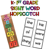 Sight Word Hopscotch (K-1st)