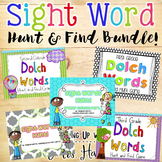 Sight Word Hunt PowerPoint Game - 5 Pack Bundle