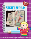 Sight Word Interactive Notebook