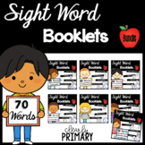 Sight Word Lists, Kindergarten & First Grade, High Frequen