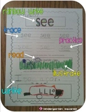 Sight Word Journal and Practice: Aligned with Common Core