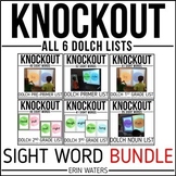 Sight Words | Sight Word Game | End of the Year Review | K