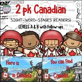 Canada sight-word readers