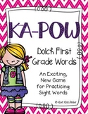 Sight Word Literacy Game Center First Grade List