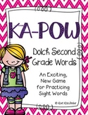 Sight Word Literacy Game Center Second Grade List